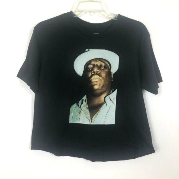 Notorious Big Tops - Notorious B.I.G. Women’s Graphic Crop Top Sz Medium Biggie Smalls